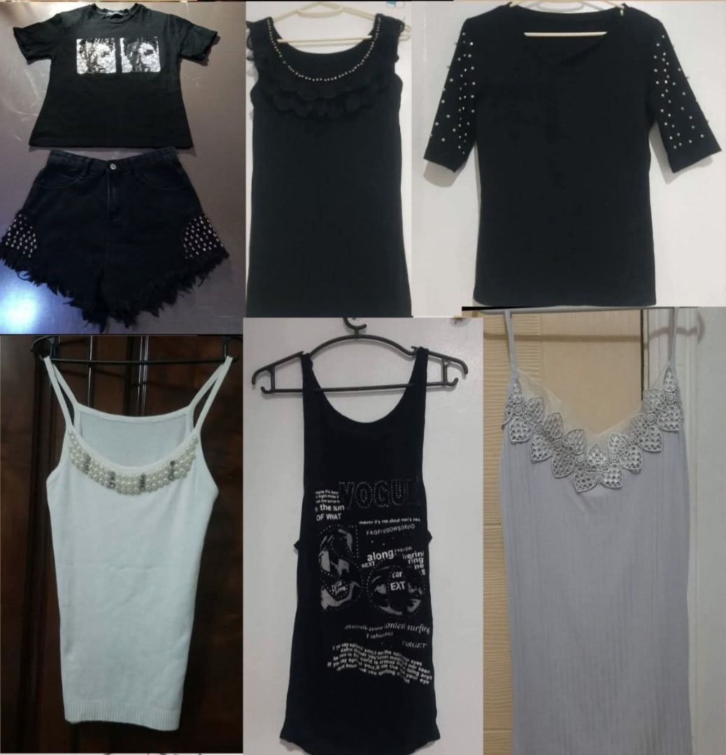 BUNDLE SALE/ TAKE ALL (Category: Blouses) located in Calapan. Submitted by jyka12345 (Listing ID 1459147435, Image 1). Description: .