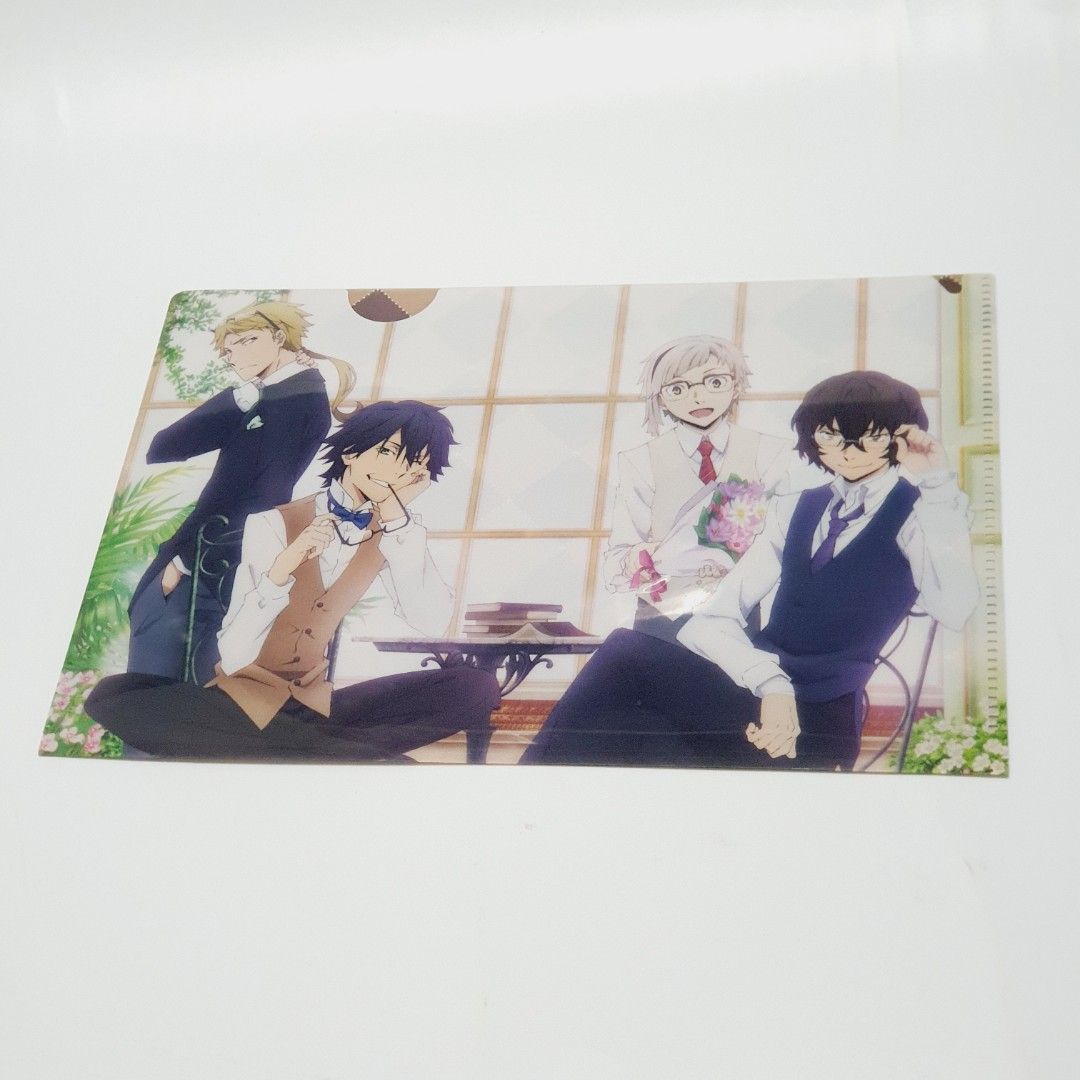 Bungo Stray Dogs Mini Clear File Folder (Category: Stationery & School Supplies) located in Taytay. Submitted by kyo.mono (Listing ID 1459099475, Image 1). Description: 💟Follow us on IG: kyo.mono for faster replies TikTok: kyo.mono_ for videos and review Good as new Auth from Japan Actual photo posted.