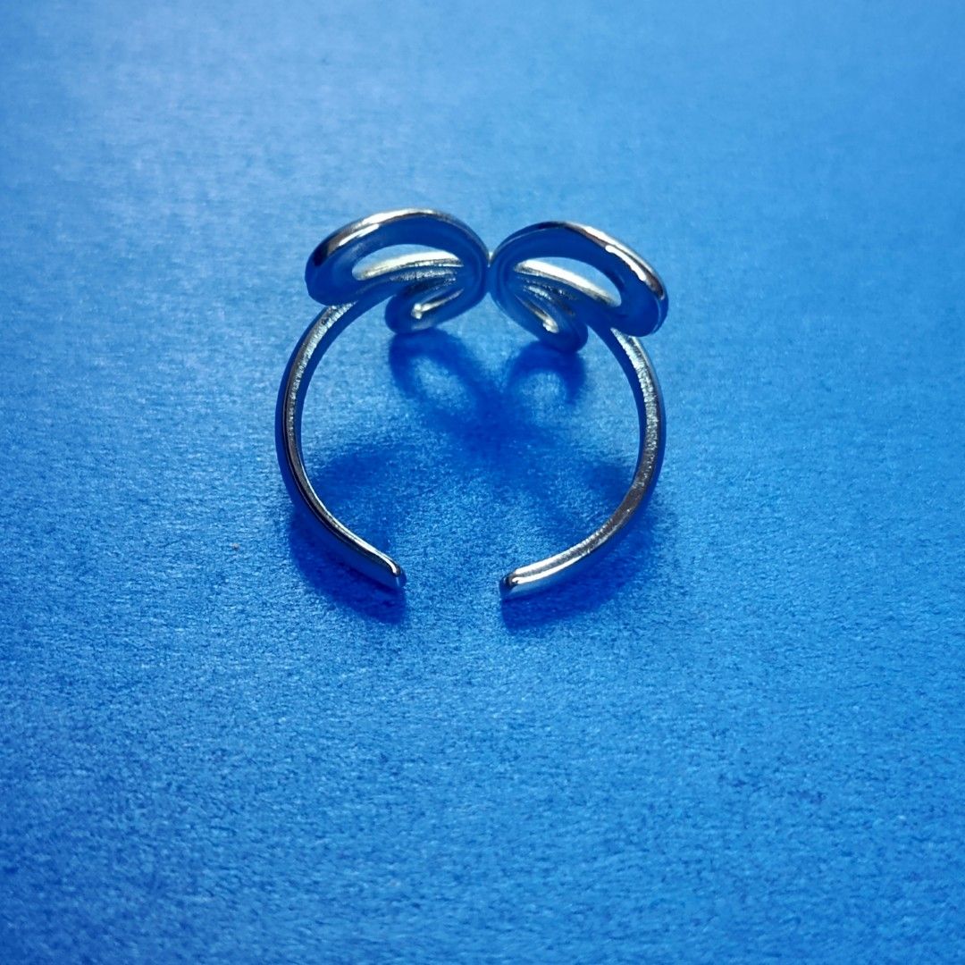Butterfly Shaped Design Stainless Ring (Category: Rings) located in Rizal. Submitted by moon_shop_offers (Listing ID 1459287944, Image 2). Description: ✔️ Adjustable ✔️ For men and women ✔️ High end fashion Jewelry.