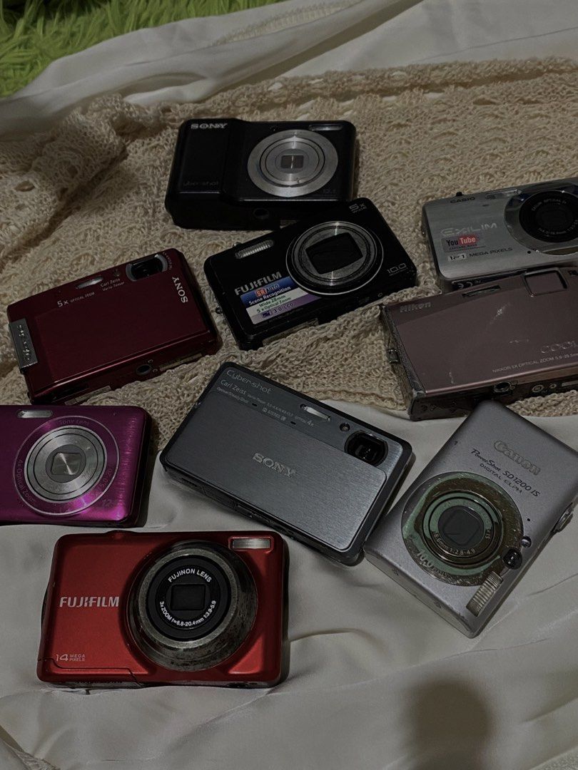 BUYING DIGICAMS (Category: Cameras) located in Manila. Submitted by nabipixel_ (Listing ID 1459112145, Image 1). Description: Hi! I am buying any type of camera kindly dm us for offer! •No issues and tolerable issues .