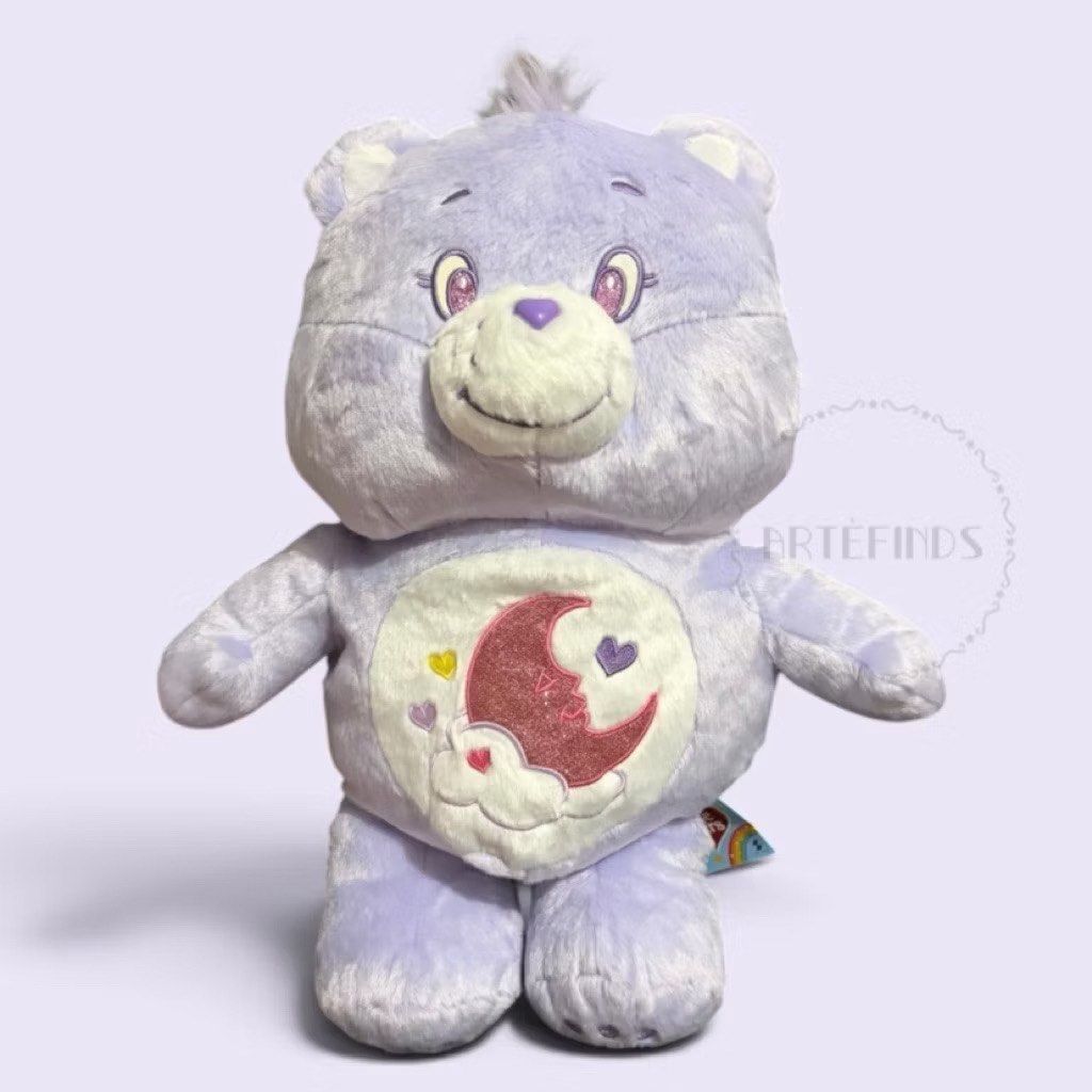 Care Bears Jumbo Plushies (Category: Plushies & Soft Toys) located in Pasig City. Submitted by pinkfluff17 (Listing ID 1459267558, Image 2). Description: Brown - sold The rest available.