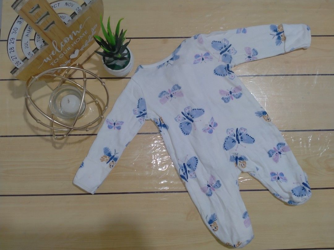 Carter's over all/butterfly/new born (Category: Babies & Kids Fashion) located in Cainta. Submitted by mommysam28 (Listing ID 1459224409, Image 2). Description: .