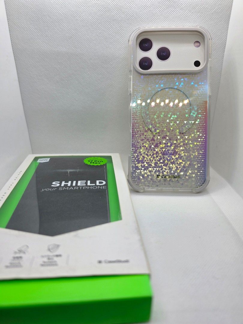 Casestudi case for iphone 17 pro max (Category: Cases & Sleeves) located in Las Pinas. Submitted by jhered (Listing ID 1459210423, Image 1). Description: Sale Brandnew Original With magsafe Sale for 1000 Las pinas area.