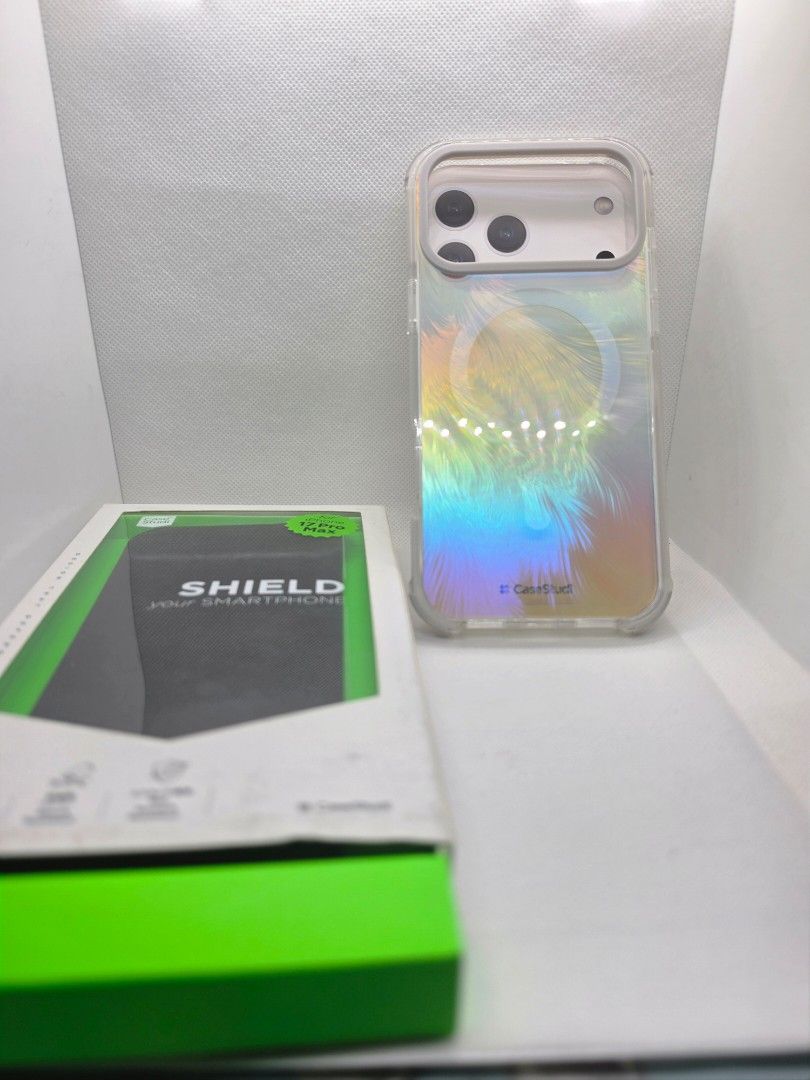 Casestudi case for iphone 17 pro max (Category: Cases & Sleeves) located in Las Pinas. Submitted by jhered (Listing ID 1459210423, Image 2). Description: Sale Brandnew Original With magsafe Sale for 1000 Las pinas area.