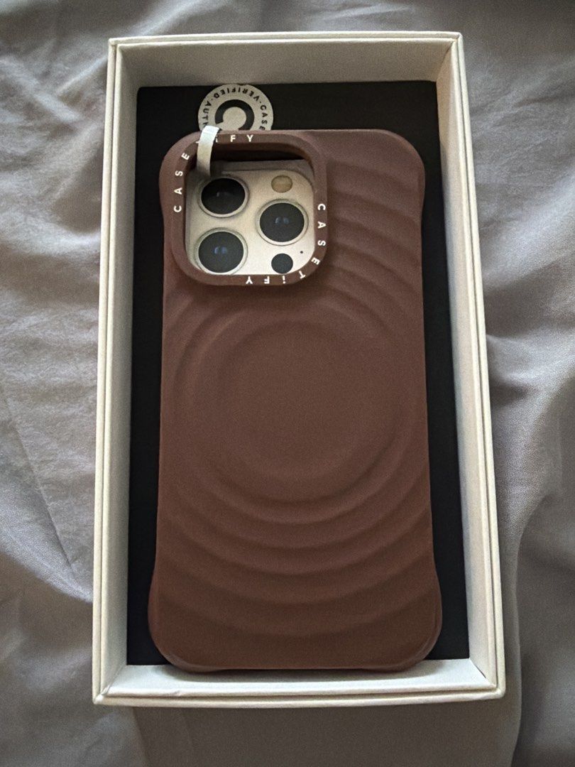 Casetify iPhone 15 Pro Case (Category: Cases & Sleeves) located in Muntinlupa City. Submitted by danituano (Listing ID 1459124031, Image 3). Description: Casetify cases for iPhone 15 pro Authentic, brand new, never used 100% refund if proven fake.