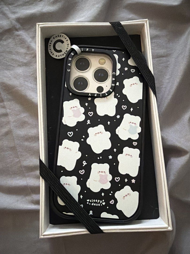 Casetify iPhone 15 Pro Case (Category: Cases & Sleeves) located in Muntinlupa City. Submitted by danituano (Listing ID 1459124031, Image 2). Description: Casetify cases for iPhone 15 pro Authentic, brand new, never used 100% refund if proven fake.