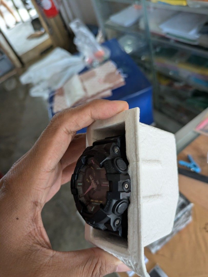 Casio G-Shock GA-700MF-1A (Category: Men's Watches) located in Angeles City. Submitted by renzyboypalaboy (Listing ID 1459106840, Image 3). Description: complete with box warranty card original Angeles pampanga location.