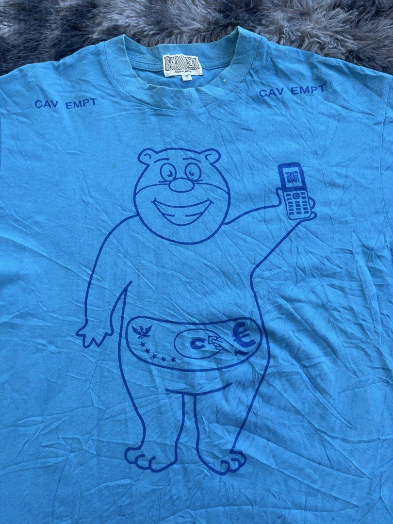 Cav empt (Category: Tshirts & Polo Shirts ) located in San Jacinto. Submitted by clothcartelph (Listing ID 1459230336, Image 2). Description: Small 20/27 No issues Excellent.