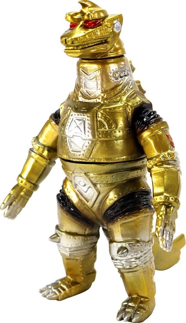 CCP GODZILLA MECHAGODZILLA SET (Category: Figurines & Statues) located in Las Pinas. Submitted by run800 (Listing ID 1459146250, Image 2). Description: CCP GODZILLA SOFT VINYL SOFUBI MECHAGODZILLA MIDDLE SIZE CLEAR RED AND METALLIC GOLD SET LOCATION: LASPINAS CITY PAYNENT VIA GCASH OR BPI SHIPPING / LALAMOVE AT BUYER'S EXPENSE, PLEASE MANAGE YOUR BOOKING. .