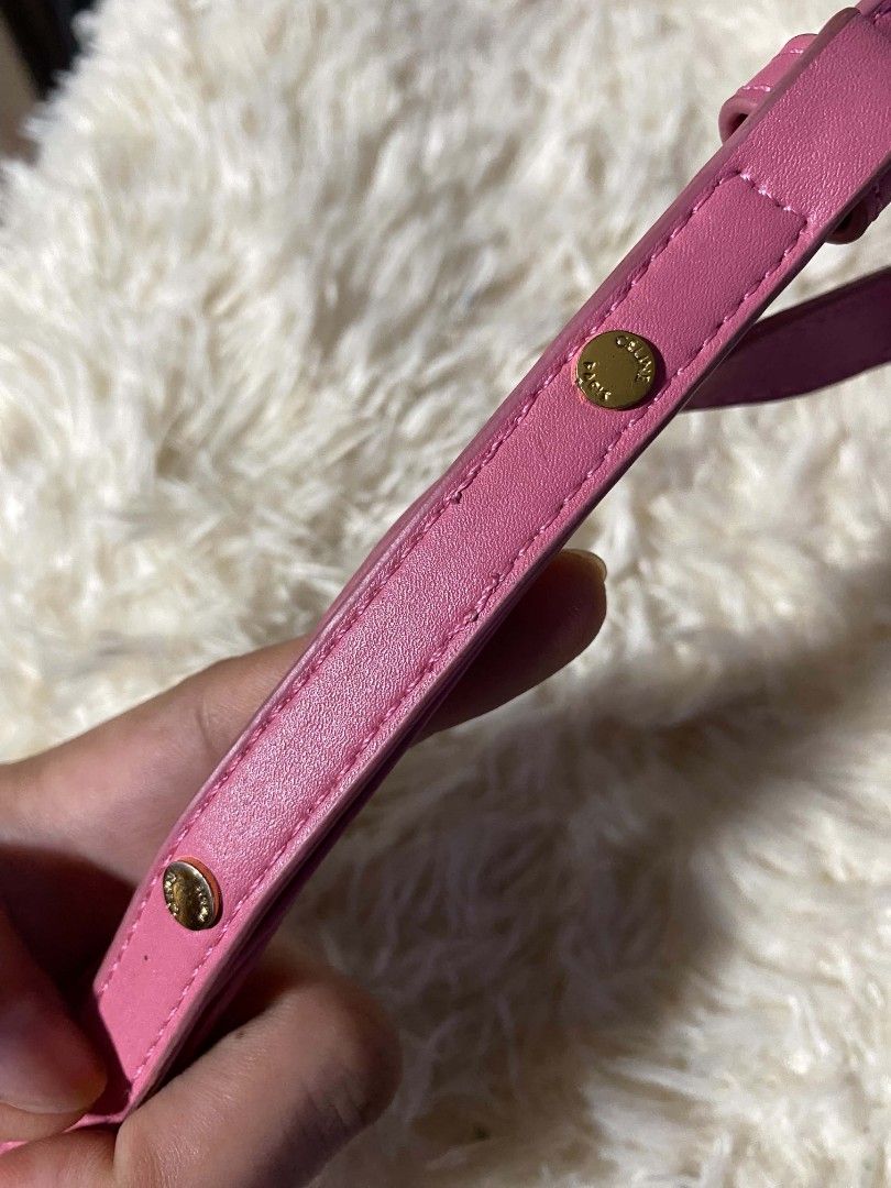 Celine mini sling (Category: Luxury Bags & Wallets) located in Tagum. Submitted by janmarion049706 (Listing ID 1459094564, Image 2). Description: good condition no flaws sign of use only.