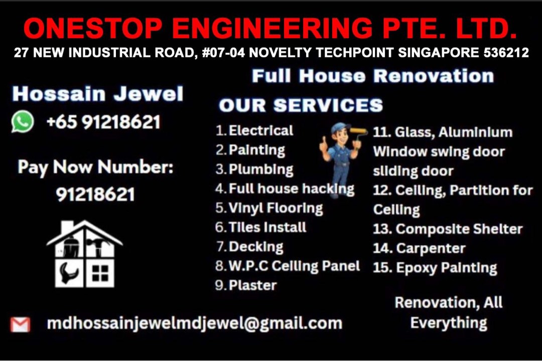 (Category: ) located in . Submitted by onestop_engineeringpteltd (Listing ID 1304317660, Image 1). Description: .