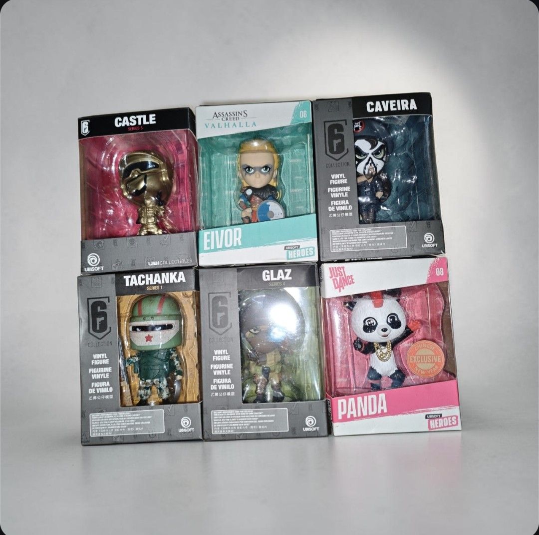 Chevi, collectibles, ubisoft chevi (Category: Vintage Collectibles) located in Manila. Submitted by tyreynzer14293 (Listing ID 1459171607, Image 1). Description: .