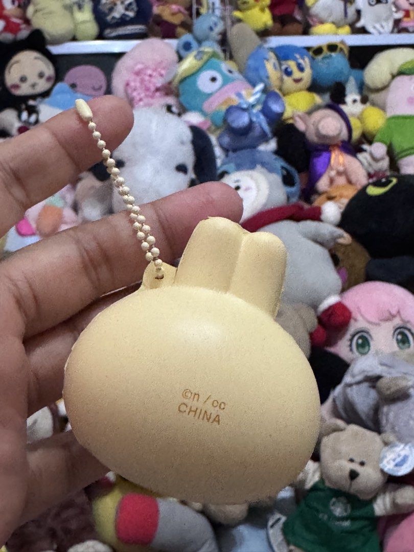 Chiikawa Usagi Rubber Squishy Bag Charm (Category: Character Goods) located in Antipolo. Submitted by bhabiegraciefashionlab (Listing ID 1459220340, Image 2). Description: .