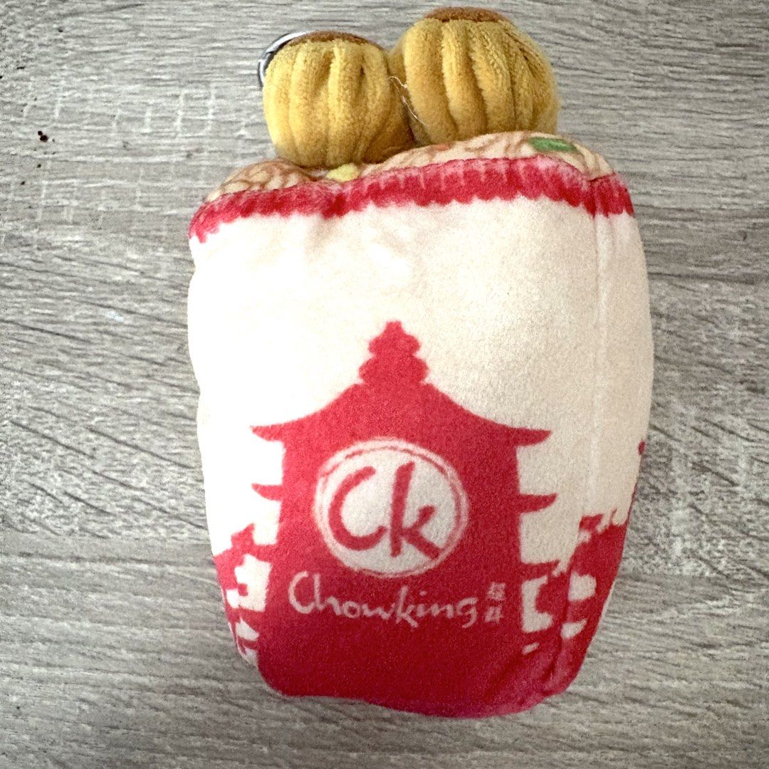 Chowking Plush Keychain with Ring (Category: Plushies & Soft Toys) located in Manila. Submitted by k11tsur11 (Listing ID 1459093236, Image 2). Description: ! Read here first ! Hii this is my acc for selling my declutering stuff All items are negotiable since its preloved Full payment only No refunds No reply within 24hrs after mine invalid I also accept COD With random freebies MOP: Gcash or COD MOD: Shope checkout or lalamove.