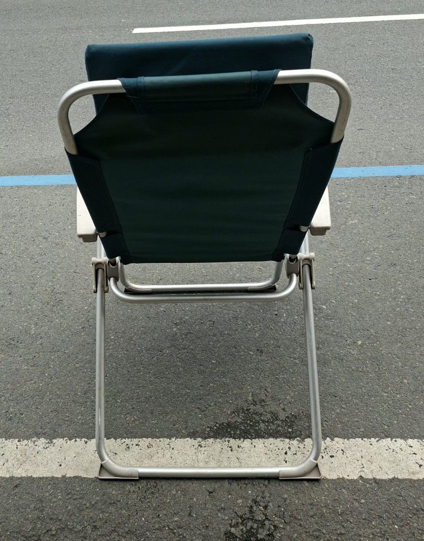Coleman Folding Camping Chair Teal (Category: Hiking & Camping) located in Manila. Submitted by glydelmalu86312 (Listing ID 1459129124, Image 3). Description: - Classic teal Coleman camping chair - Folds up for easy transport - Padded headrest for extra comfort - Sturdy metal frame - Light beige armrests - Ideal for camping, beach trips, or backyard lounging.