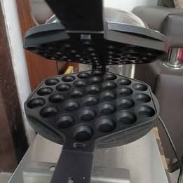 Commercial typed Bubble Waffle Maker Machine brand new Php3,500 (Category: Industrial Equipment) located in Taytay. Submitted by abeatrice77985 (Listing ID 1459106048, Image 1). Description: Commercial typed Bubble Waffle Maker Machine brand new Php3,500.