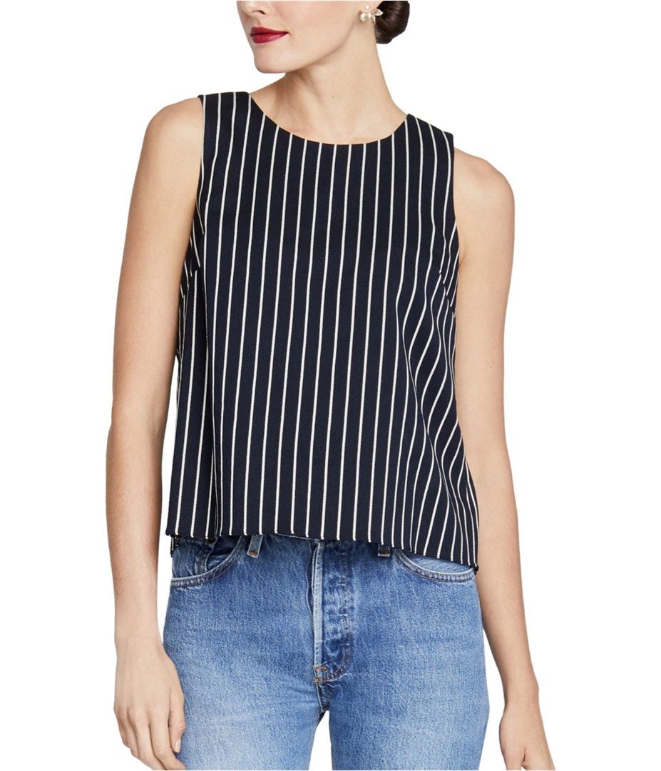 Cotton On Stripe Sleeveless Top (Category: Sleeveless) located in Quezon City. Submitted by lynylynn (Listing ID 1459177723, Image 1). Description: .