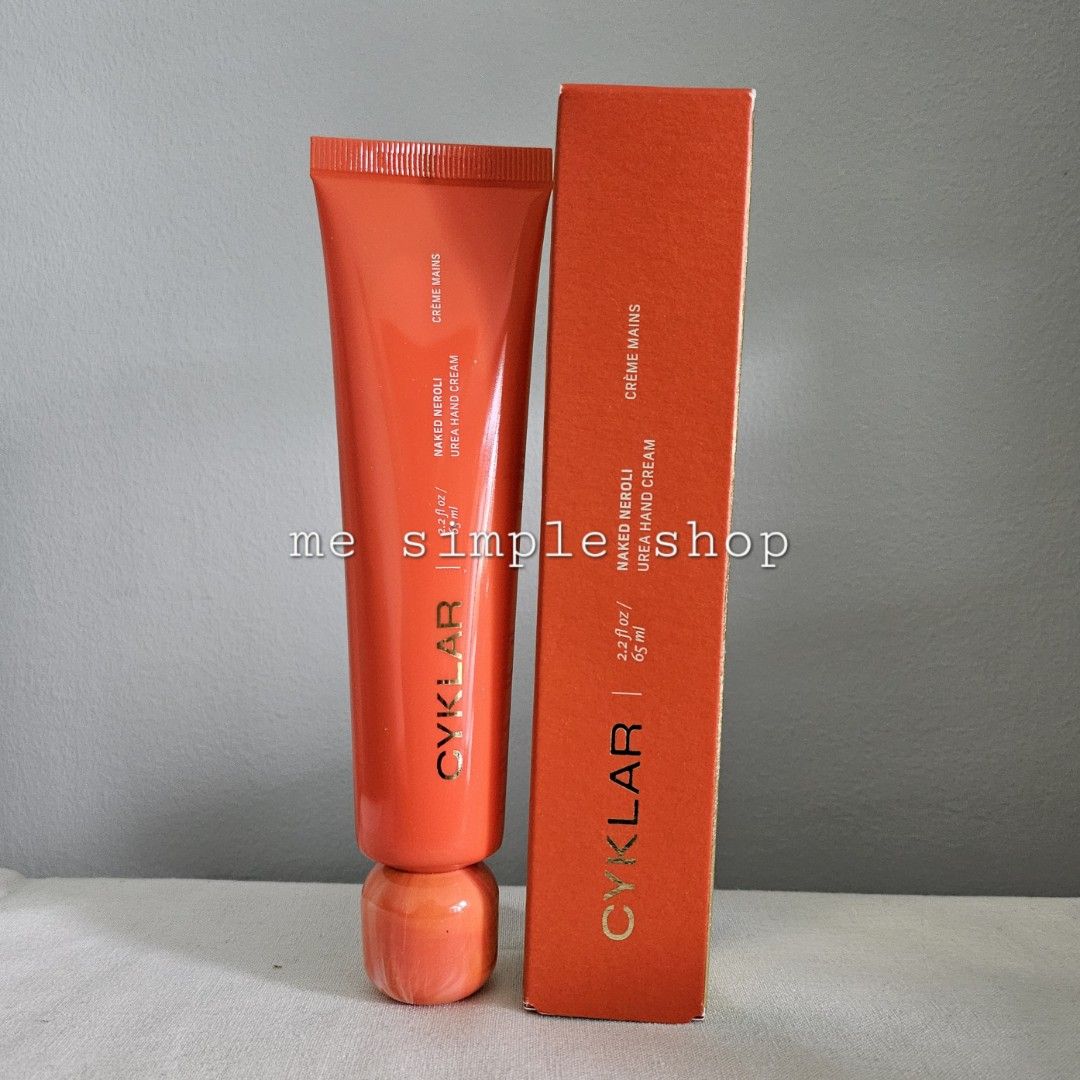 CYKLAR Hand Cream / Deodorant (Category: Body Care) located in Taguig. Submitted by mesimpleshop (Listing ID 1459286041, Image 2). Description: Authentic Brand New P1950 each only - CYKLAR Naked Neroli Urea Hand Cream (65ml/2.3 fl oz) - CYKLAR Brightening Deodorants (50ml/1.7 fl oz each) - Available Deodorant Scents: Bergamot Bond, Sacred Santal, Naked Neroli - All deodorants contain Mandelic Acid for brightening - Perfect for your daily skincare
