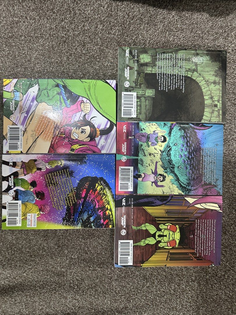 Dandadan manga vol. 1-5 𐙚˚ (Category: Comics & Manga) located in Manila. Submitted by hannimangalover (Listing ID 1459140490, Image 2). Description: Dandadan Volumes 1-5 !! ₱2,150 for all Little to no yellowing Slight bending on cover (not noticeable) Feel free to ask for more photos or questions >v< ೀ⋆｡˚ ![ PAYMAYA OR BDO ONLY]! ~free shipping~.