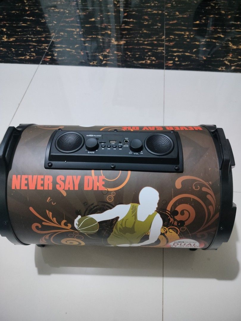 Db Audio 10" Subwoofer BT Speaker (Category: Soundbars, Speakers & Amplifiers) located in Manila. Submitted by allforgooditems- (Listing ID 1459214468, Image 3). Description: No issue All brandnew Rfs: need cash.