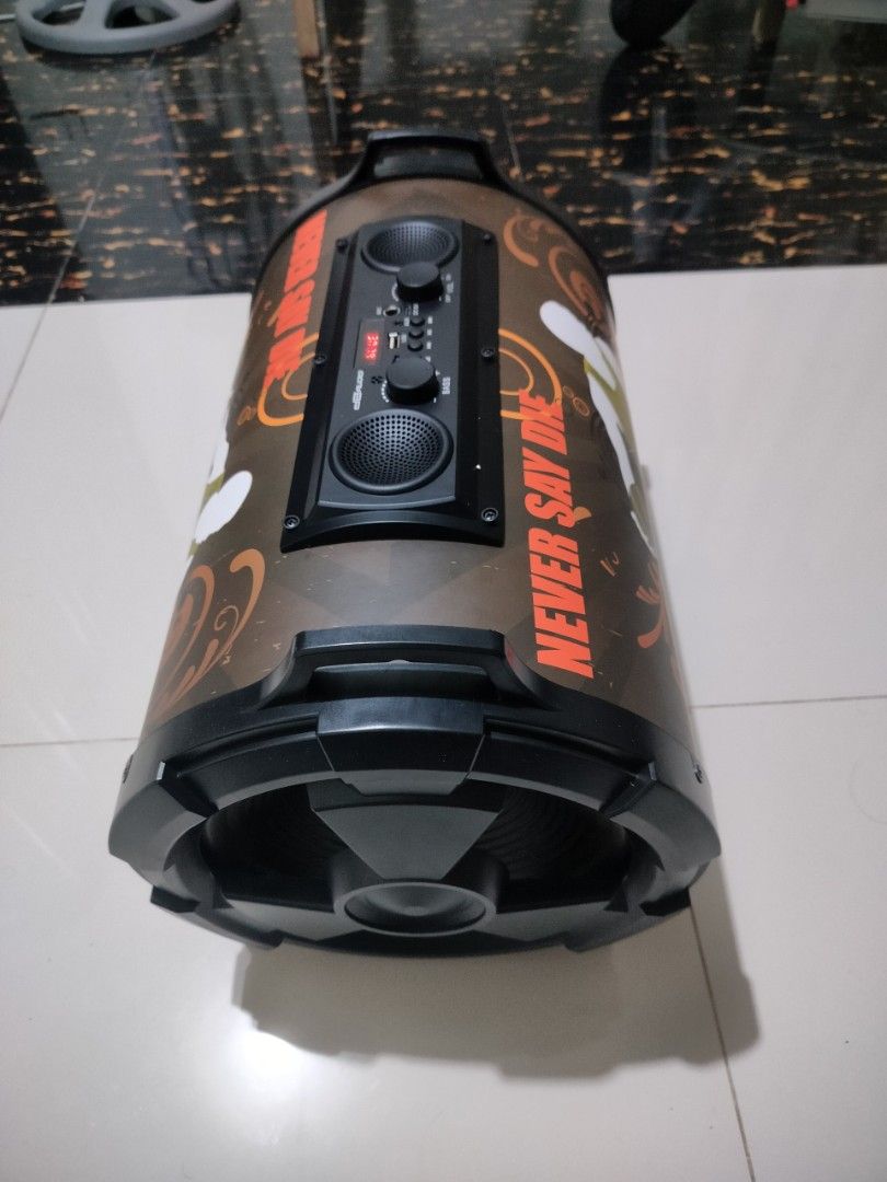Db Audio 10" Subwoofer BT Speaker (Category: Soundbars, Speakers & Amplifiers) located in Manila. Submitted by allforgooditems- (Listing ID 1459214468, Image 1). Description: No issue All brandnew Rfs: need cash.