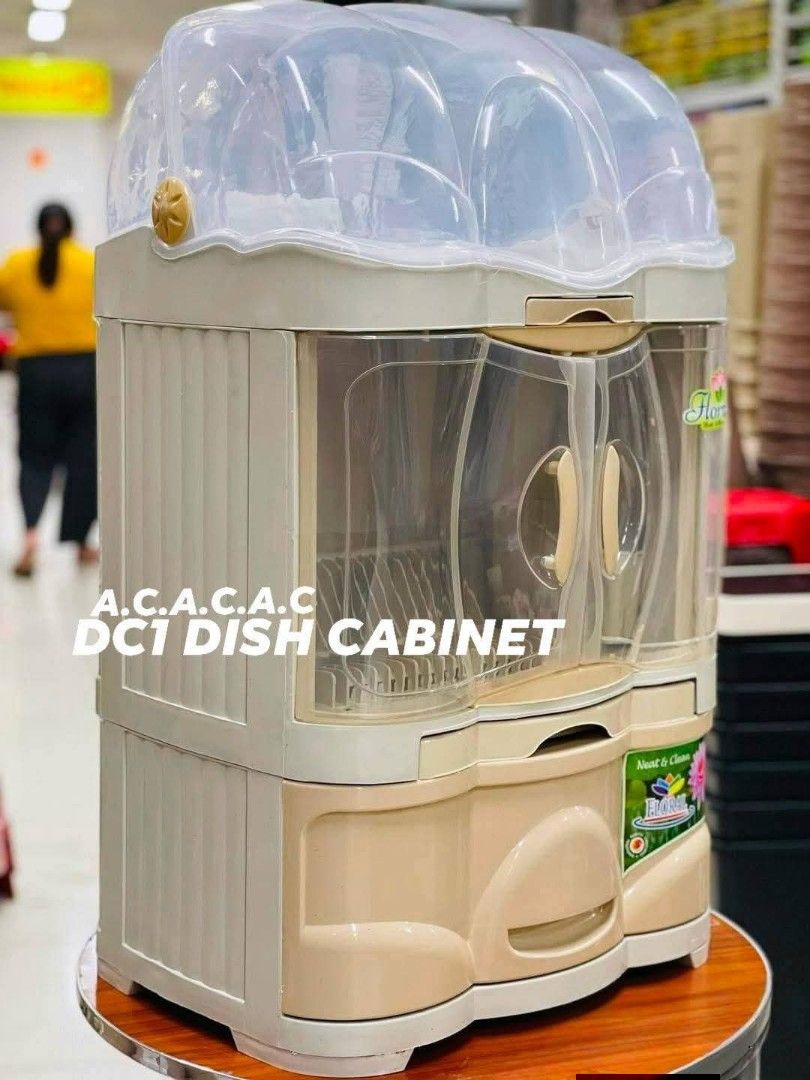 DC1 DISH CABINET (Category: Other Kitchenware & Tableware) located in Manila. Submitted by yzcartph (Listing ID 1459209353, Image 3). Description: .