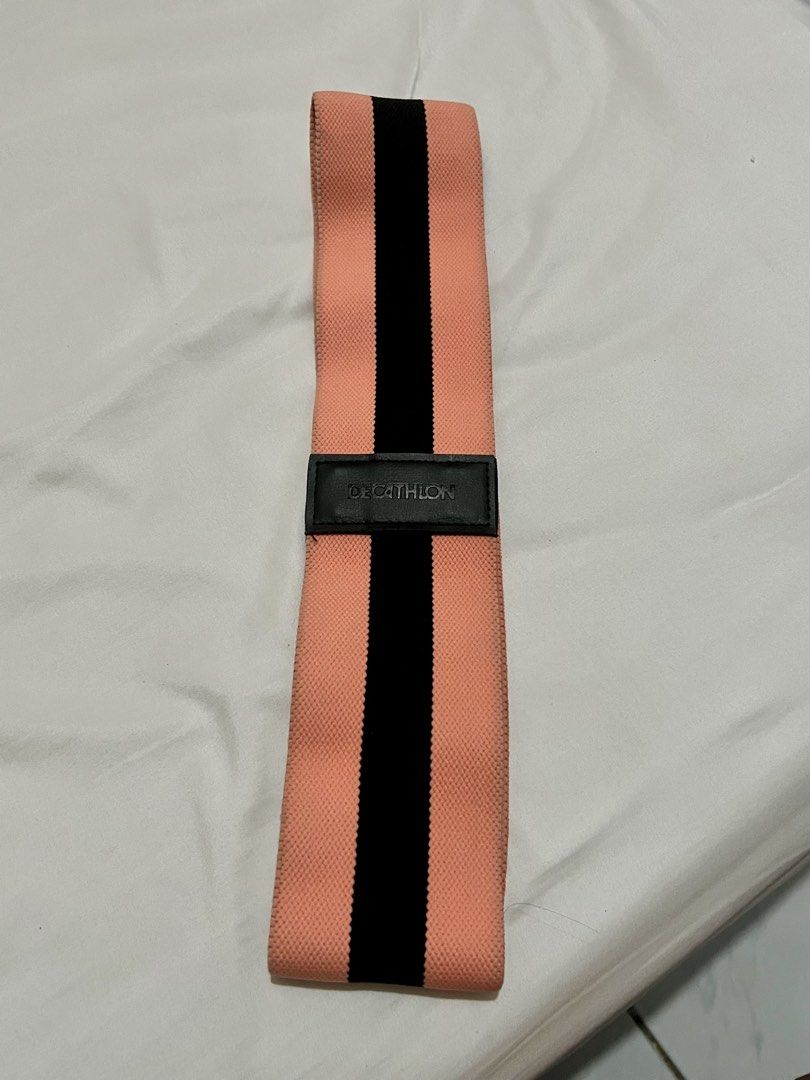 Decathlon Resistance Band (Category: Toning & Stretching Accessories) located in Valenzuela. Submitted by cc_c__cc (Listing ID 1459202876, Image 2). Description: Used 1x-2x Rfs decluttering.