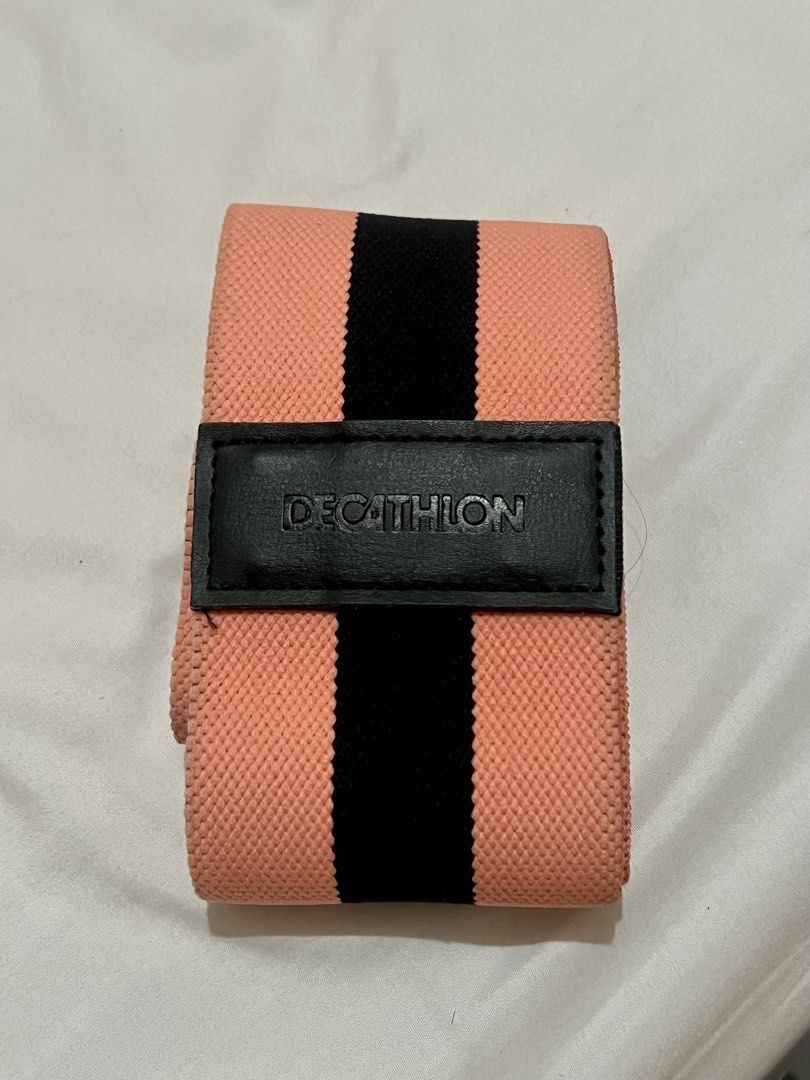 Decathlon Resistance Band (Category: Toning & Stretching Accessories) located in Valenzuela. Submitted by cc_c__cc (Listing ID 1459202876, Image 1). Description: Used 1x-2x Rfs decluttering.