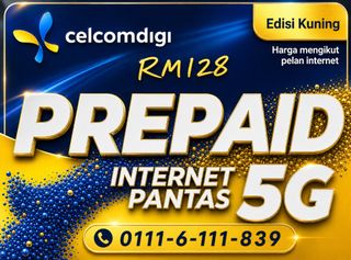DIGI VIP NUMBER AFFORDABLE RM128 Collection item 2