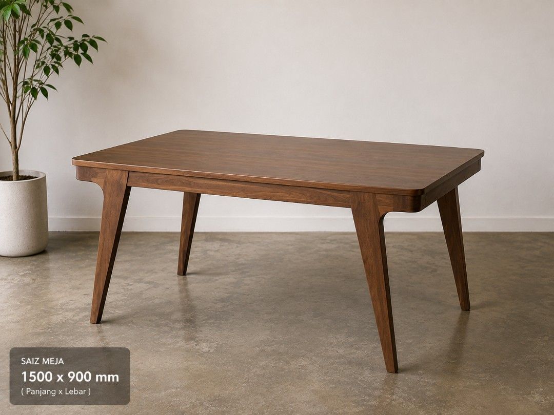 Dining Table (Category: Tables & Sets) located in Muar. Submitted by andrew_90 (Listing ID 1459093947, Image 1). Description: .