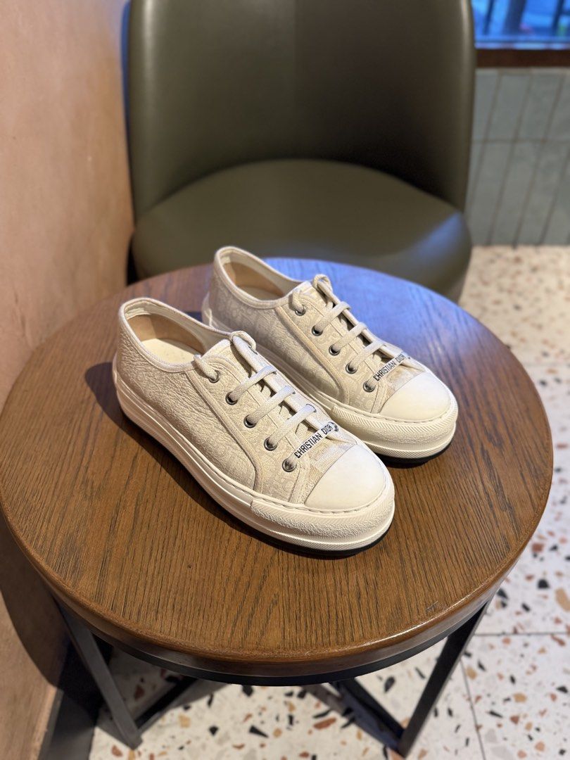 DIOR WALK’N SNEAKER (Category: Sneakers & Footwear) located in Manila. Submitted by azgtrrz (Listing ID 1459199846, Image 1). Description: FOR SALE DIOR WALK’N SNEAKER SIZE 36W FITS 6-7W USED TWICE 18,000 MANILA AREA.