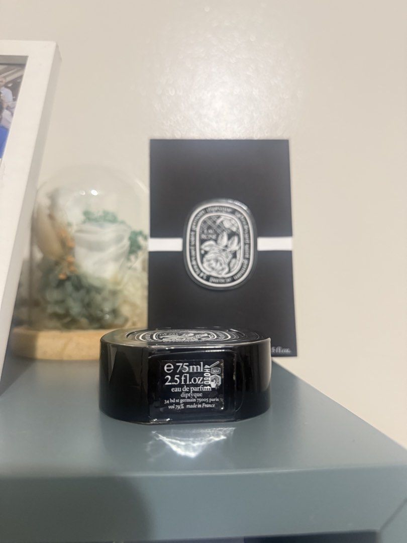 Diptyque Eau Rose Eau de Parfum 75ml (Category: Fragrance & Deodorants) located in Las Pinas. Submitted by she.is.decluttering (Listing ID 1459181648, Image 2). Description: Diptyque Eau Rose Eau de Parfum 75ml bottle Around 2/3 of product remaining Includes original box Bought for PHP 13,500 Scent lasts the whole day RFS: Decluttering. Beautiful scent but not my scent profile anymore..