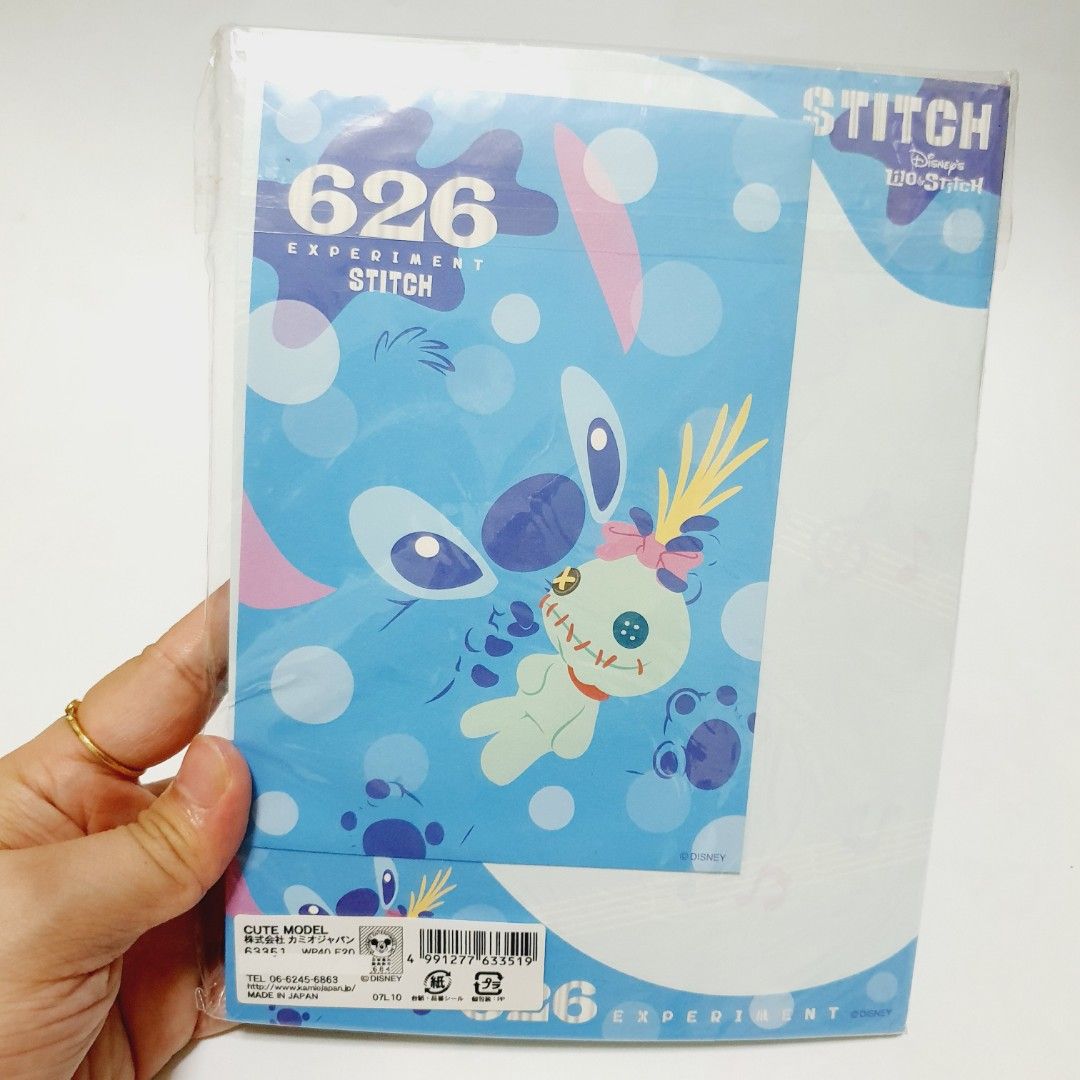 Disney Lilo and Stitch Letter Set Stitch (Category: Art & Prints) located in Taytay. Submitted by kyo.mono (Listing ID 1459127883, Image 2). Description: 💟Follow us on IG: kyo.mono for faster replies TikTok: kyo.mono_ for videos and review Brand new and sealed Auth from Japan Actual photo posted.