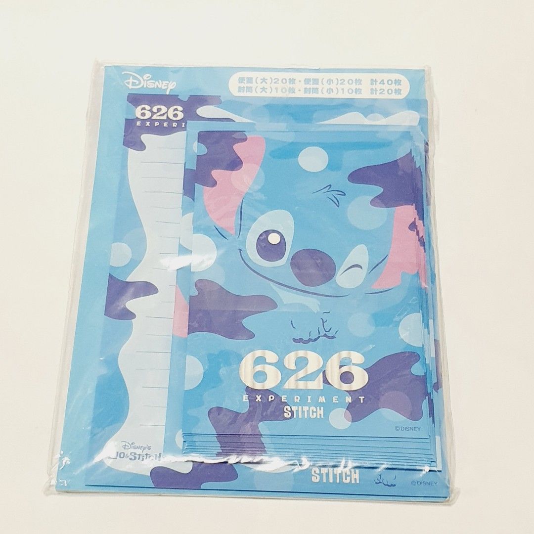 Disney Lilo and Stitch Letter Set Stitch (Category: Art & Prints) located in Taytay. Submitted by kyo.mono (Listing ID 1459127883, Image 1). Description: 💟Follow us on IG: kyo.mono for faster replies TikTok: kyo.mono_ for videos and review Brand new and sealed Auth from Japan Actual photo posted.
