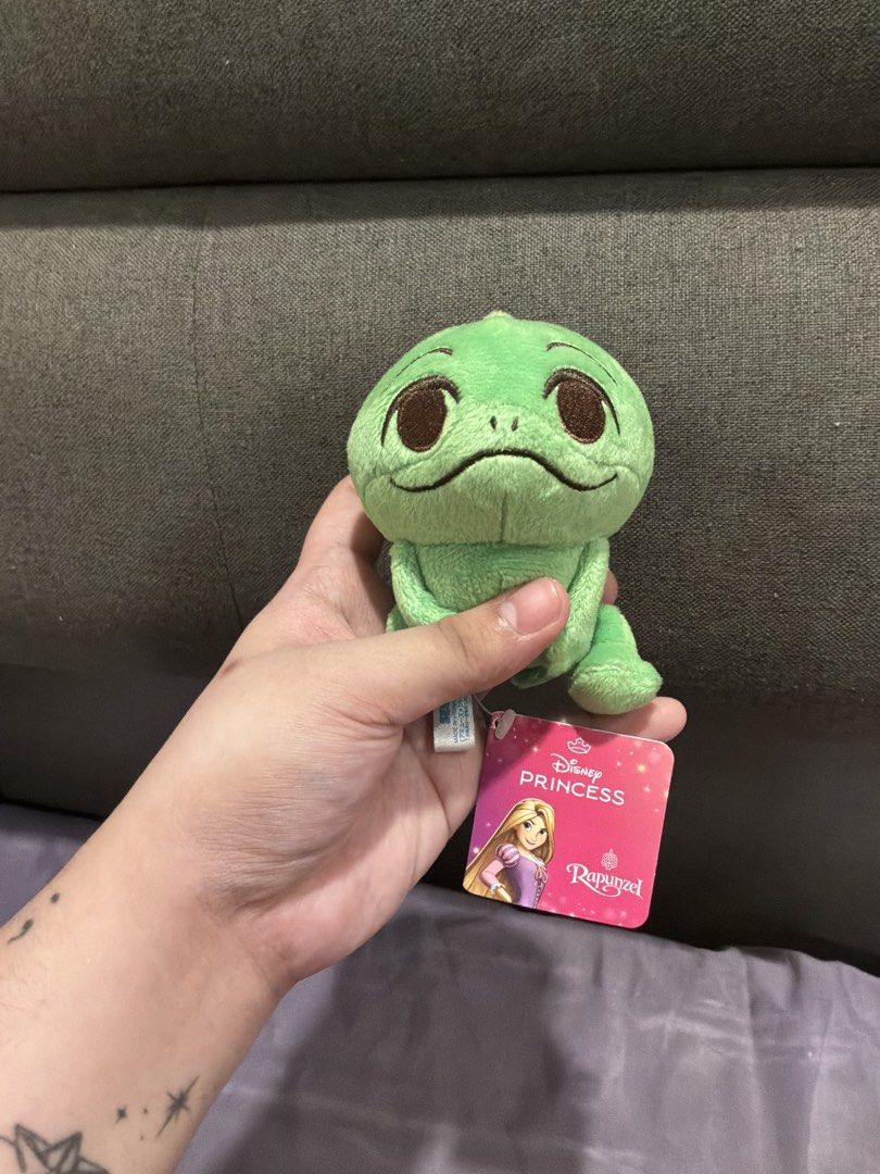 Disney Tangled (Rapunzel) - Pascal Charm (Category: Character Goods) located in Marikina City. Submitted by glimmr.ph (Listing ID 1459249349, Image 2). Description: Original and brand new with hang tag. .