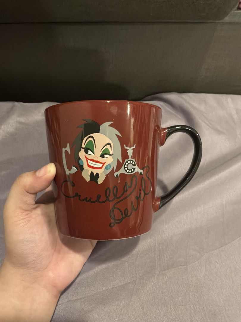 Disney Villains Ceramic Mugs Set (Category: Coffee & Tea Tableware) located in Marikina City. Submitted by glimmr.ph (Listing ID 1459154849, Image 2). Description: Both for ₱550. No box. Never been used. .