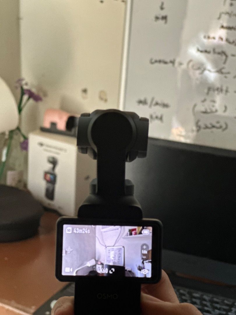 DJI Pocket 2 Creator Combo Gimbal Camera (Category: Cameras) located in Davao. Submitted by twolipsms (Listing ID 1459155351, Image 2). Description: Selling my DJI Osmo Pocket 3 Creator Combo in almost brand-new condition. Very fresh unit with zero scratches and screen protector already installed since day one! From: Official DJI Store (Abreeza Mall, Davao City originally purchased from 37k+) Status: Complete set with original box, all combo incl