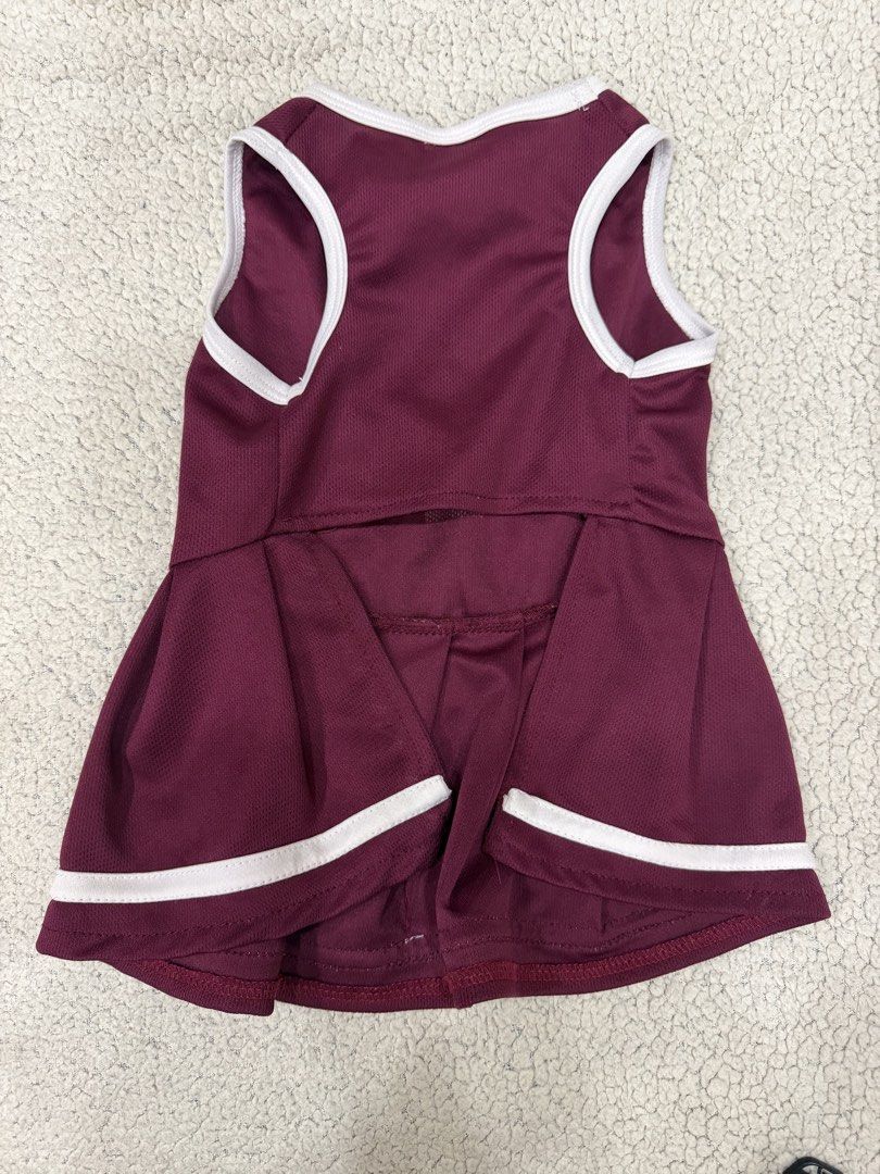 Doggy Dress - Size L (Category: Homes & Other Pet Accessories) located in Pasig City. Submitted by jgbeautique (Listing ID 1459235163, Image 2). Description: Price is per piece Fits well with my shih tzu Length: 14” Chest Width: 9” RFS: Decluttering.