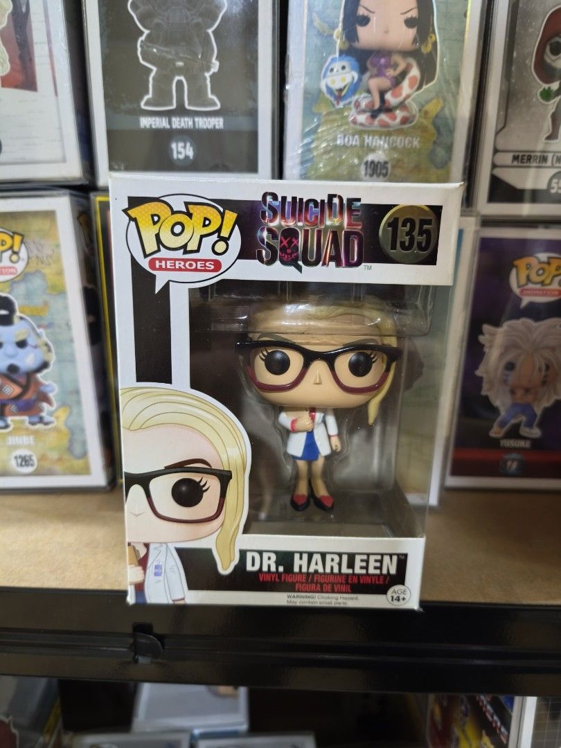 Dr. Harleen Suicide Squad (Category: Figurines & Statues) located in Manila. Submitted by daily.tipid (Listing ID 1459200604, Image 1). Description: Dr. Harleen Suicide Squad 1,299 LBC,jnt or lalamove.