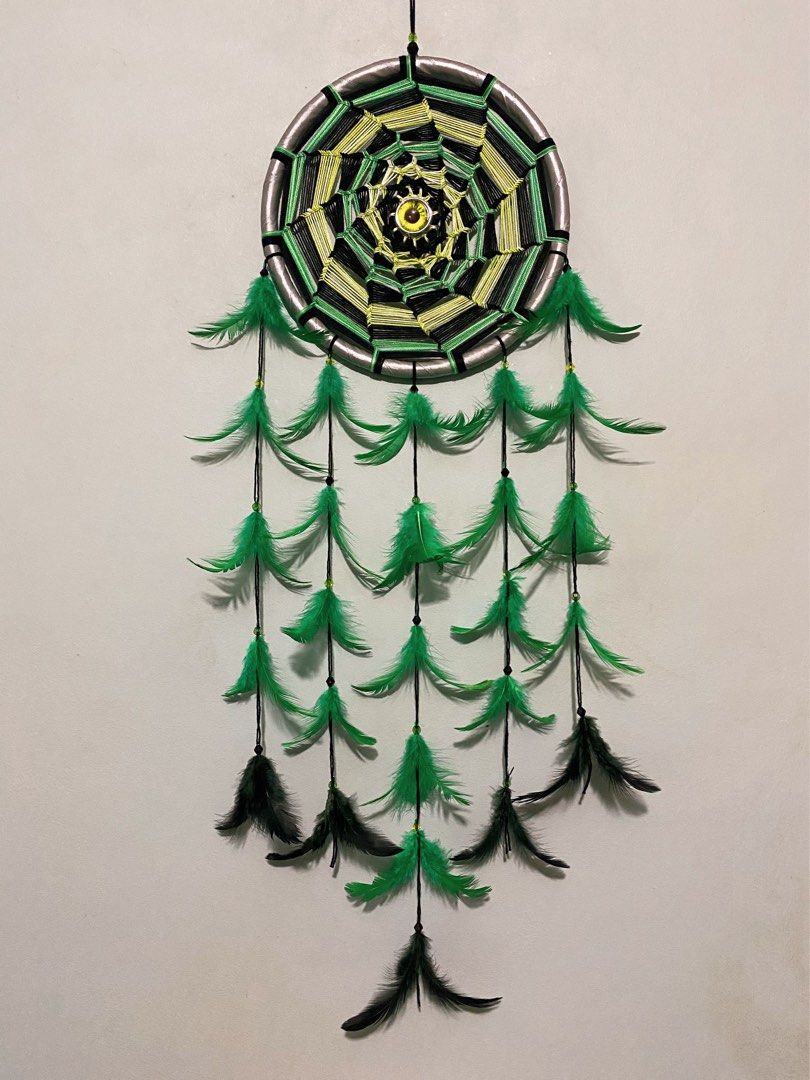 Dream Catchers (Category: Wall Decor) located in Manila. Submitted by mr_ahriman (Listing ID 1459248611, Image 3). Description: ✨🪶 HANDMADE DREAM CATCHERS FOR SALE 🪶✨ Handcrafted with love, patience, and a little bit of magic. 🌙💫 Each dream catcher is uniquely made to bring a beautiful touch to your space and remind you to keep dreaming. Perfect for your bedroom, home, or as a meaningful gift for someone special. 🤍 🌿 Handmade with love 🌙 U