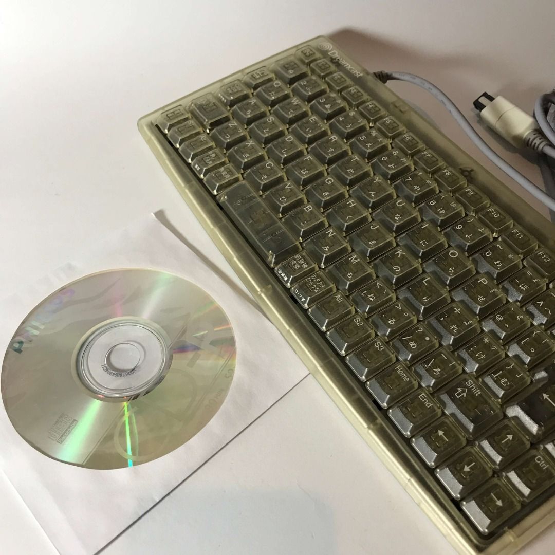 Dreamcast Keyboard HKT-4000 (Category: Others) located in Caloocan City. Submitted by Jorumack_Shop (Listing ID 1459194839, Image 3). Description: Original Dreamcast Keyboard HKT-4000 100% Original from Japan Tested and working Good Condition Second hand, (expect some discoloration and scratches due to usage) Inclusion: - Keyboard - FREE Typing of the Dead (burn game) - Gagana sa Dreamcast console na ginawa bago mag y2k (2000) Issue: - slight yel