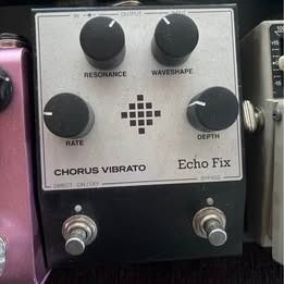 Echo Fix EF-P3 (Category: Musical Instruments) located in Baguio. Submitted by worn.in.pieces (Listing ID 1459096817, Image 1). Description: The Echo Fix EF-P3 Chorus Vibrato pedal is an analog BBD Chorus pedal with a rich and extended feature set. Designed to be the ultimate chorus pedal, each control has been extended in range for sonic flexibility. From subtle pitch glides to fast Leslie-style wobbles, the wide range of controls makes this ped