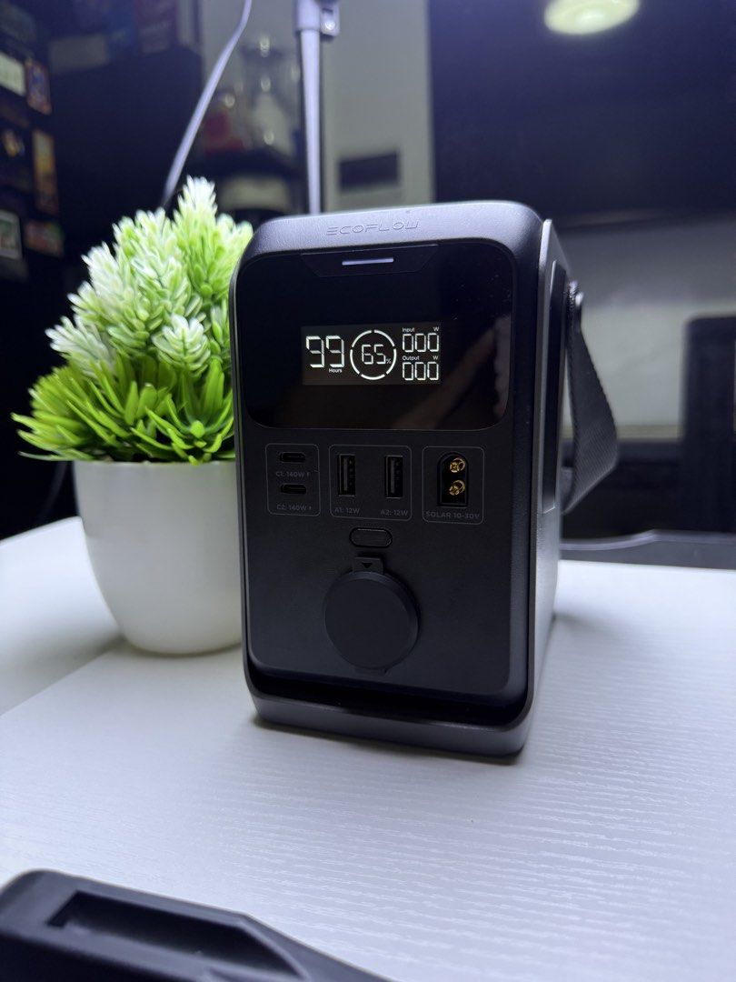 Ecoflow Trail 300 (Category: Batteries & Power Banks) located in Manila. Submitted by christophe22089 (Listing ID 1459277317, Image 3). Description: Power station Trail 300 Perfect for Virtual Assistant who needs back up power when emergency 300Wh Capacity 300 Watts Input .