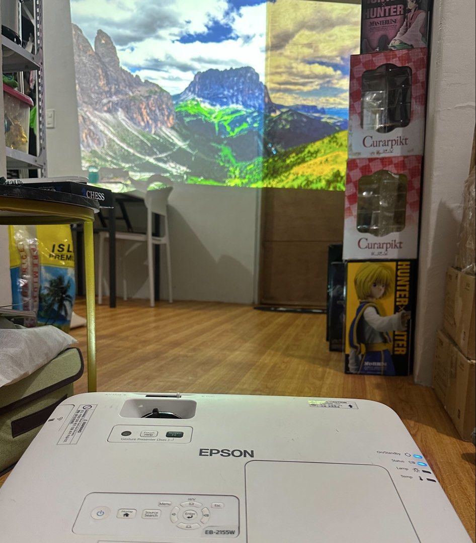 Epson EB-2155W 5000 Lumens WXGA Projector (Category: Projectors) located in Makati City. Submitted by nerrizzamanalo (Listing ID 1459121346, Image 3). Description: - Epson EB-2155W Projector - Bright 5000 Lumens - WXGA Resolution - Low Lamp Hours: 984 H (Plenty of life left!) - Ideal for Presentations & Home Cinema Selling price: ₱39,990 only Taguig loc Contact number: 09215306314.