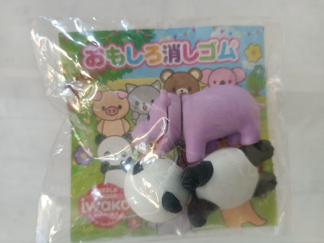 Eraser Bundle 1 (Category: Stationery & School Supplies) located in Davao. Submitted by zeek_key_collectibles (Listing ID 1459213581, Image 2). Description: .