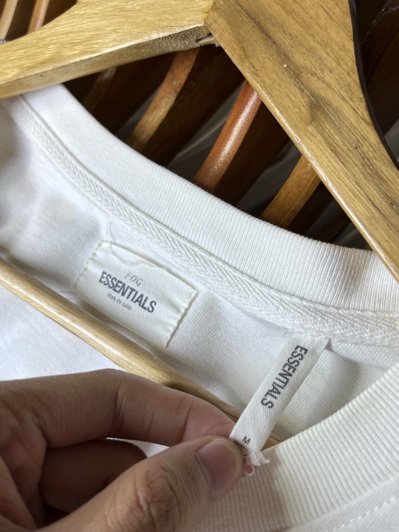 ESSENTIALS (Category: Tshirts & Polo Shirts ) located in Manila. Submitted by bagayanagi11491 (Listing ID 1459132582, Image 3). Description: Excellent Condition Size: XL Dimes: 23x28 Issue: none .