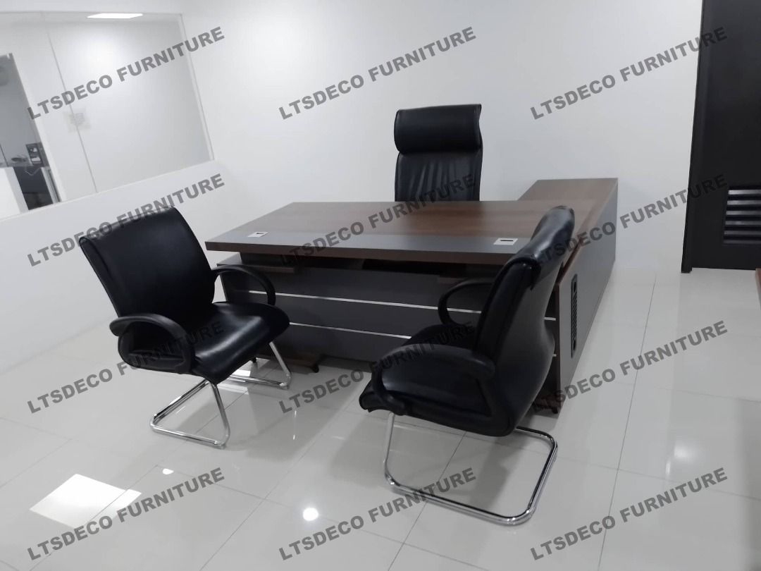 EXECUTIVE TABLE DESK L-SHAPE OFFICE PARTITION FURNITURES (Category: Office Furniture & Fixtures) located in Quezon City. Submitted by louisa.ltsdeco (Listing ID 1459164598, Image 2). Description: 👉Are you looking for WORKSTATION, MODULAR CUBICLES OFFICE PARTITION, and OFFICE FURNITURE SUPPLIER? LTSDECO Furniture, is direct supplier, manufacturer, and trusted provider of high quality, affordable and durable modular office divider partition, home 