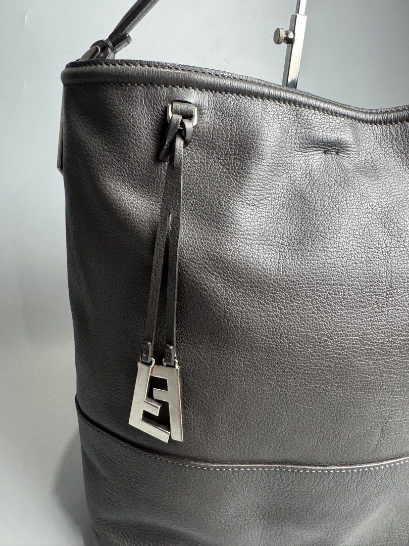 Fendi - FF Charm Calfskin - Bag (Category: Luxury Bags & Wallets) located in San Pablo. Submitted by hiddenrygn (Listing ID 1459091896, Image 2). Description: Fendi - FF Charm Calfskin - Bag Rank A Minor signs of usage sa corner Still in excellent condition Authentic DM!.