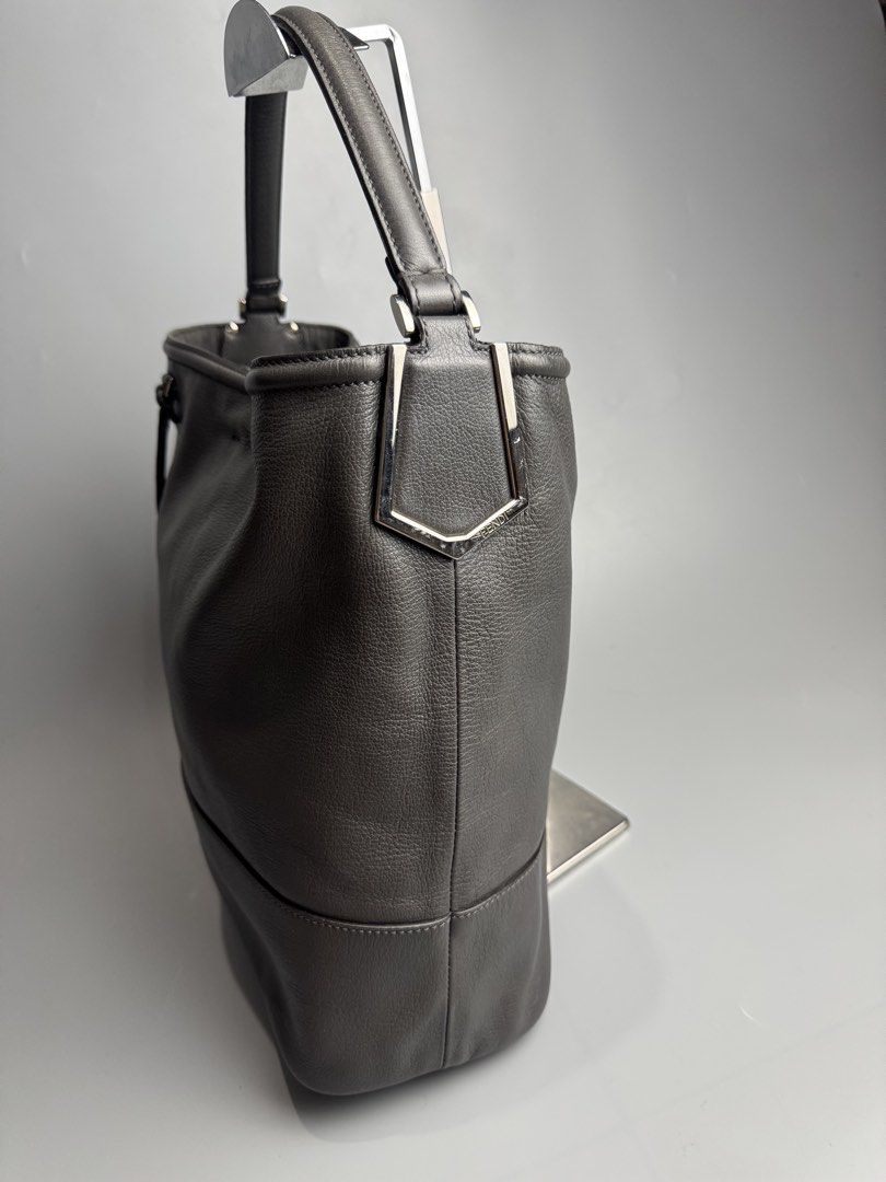Fendi - FF Charm Calfskin - Bag (Category: Luxury Bags & Wallets) located in San Pablo. Submitted by hiddenrygn (Listing ID 1459091896, Image 3). Description: Fendi - FF Charm Calfskin - Bag Rank A Minor signs of usage sa corner Still in excellent condition Authentic DM!.