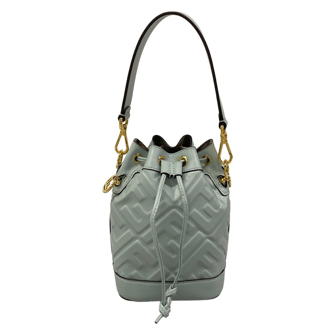 Fendi Handbag Mon Trésor 8BS093 Light Blue (Category: Luxury Bags & Wallets) located in Las Pinas. Submitted by daisuki_japan_luxury_by_reiko (Listing ID 1459111827, Image 1). Description: Condition Notes [Exterior] - Overall ⇒ Scratches / Stains / Loss of shape / Slight deterioration of hardware - Main opening ⇒ Corner scuffs - Handle ⇒ Corner scuffs / Stains / Stain - Bottom ⇒ Corner scuffs [Interior] - Overall ⇒ Scratches (including scuffs) / 